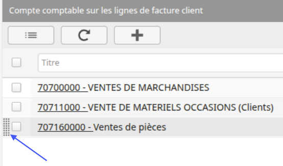 Exemple d'ordre des règles de matching